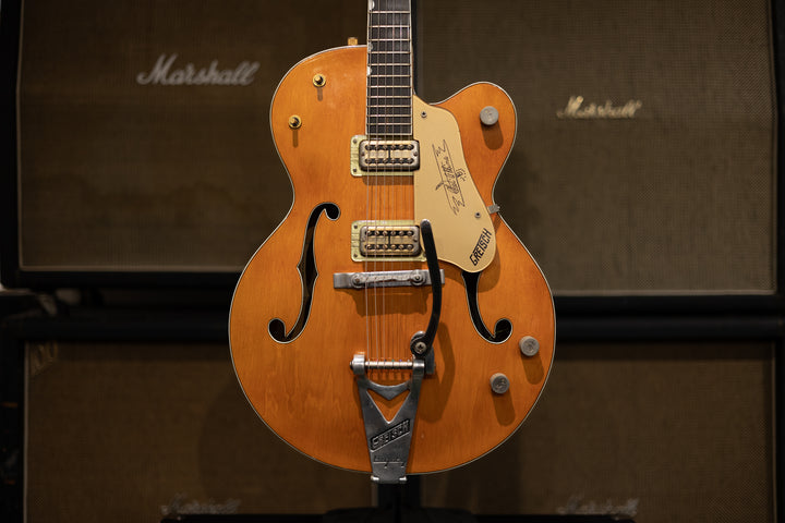1960 Gretsch Chet Atkins Hollowbody- Amber Red