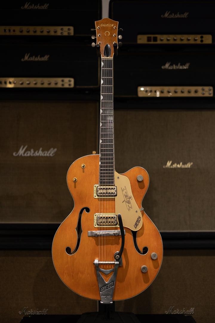 1960 Gretsch Chet Atkins Hollowbody- Amber Red