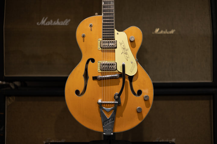 1961 Gretsch Chet Atkins Hollowbody- Amber Red