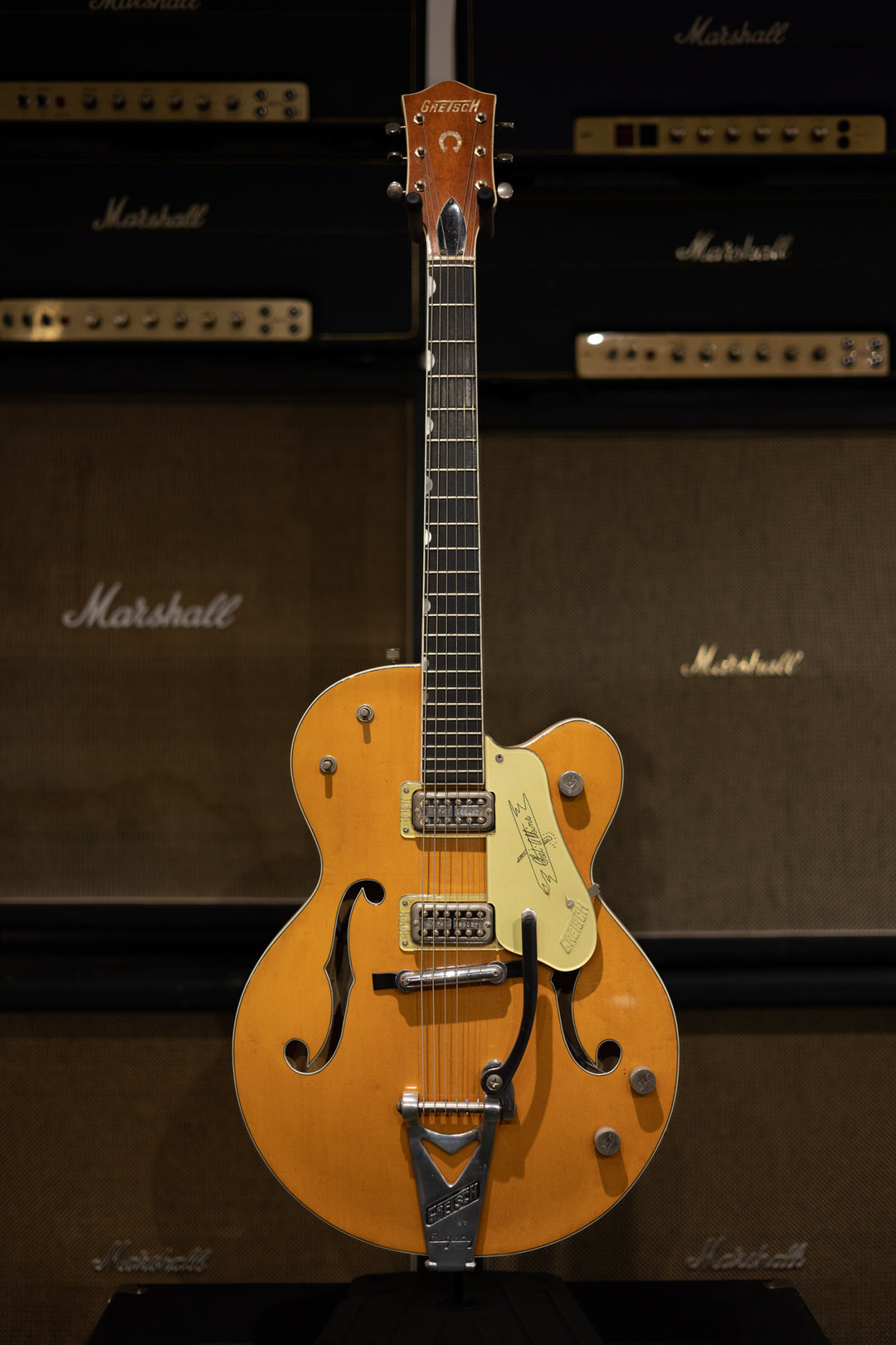 1961 Gretsch Chet Atkins Hollowbody- Amber Red