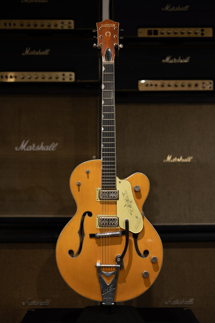 1961 Gretsch Chet Atkins Hollowbody- Amber Red