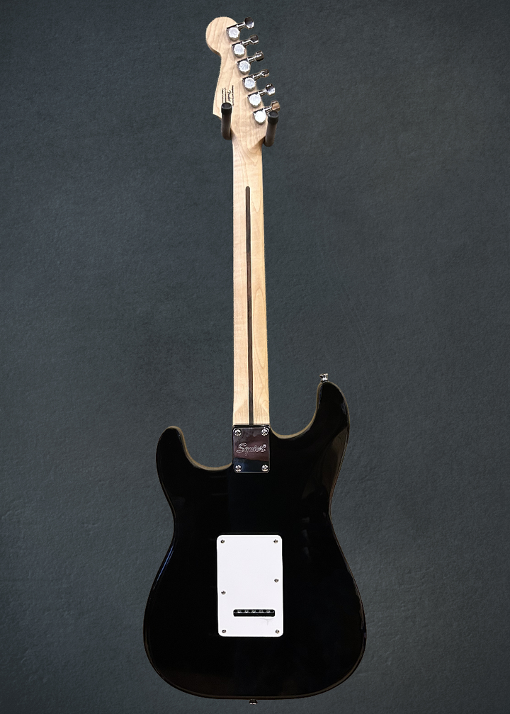 Sonic Stratocaster - Black w/Maple