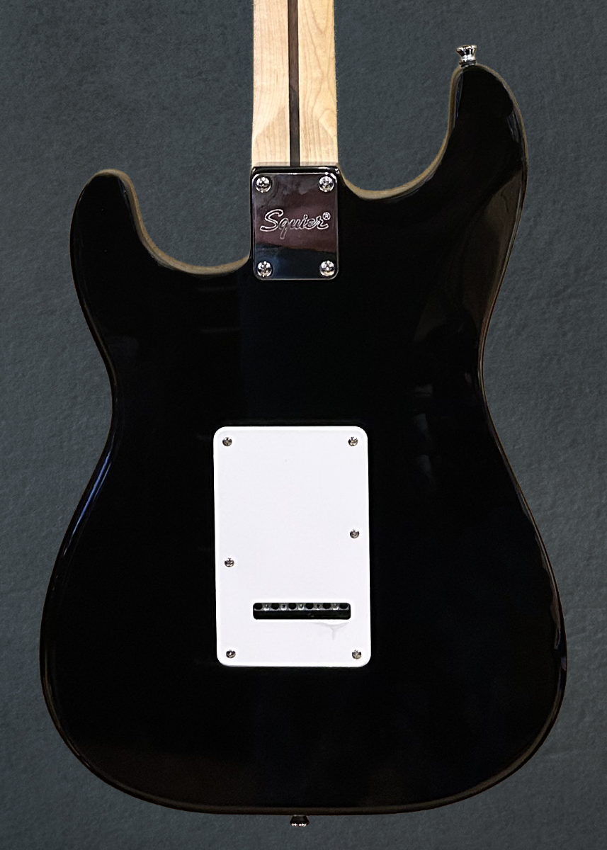 Sonic Stratocaster - Black w/Maple