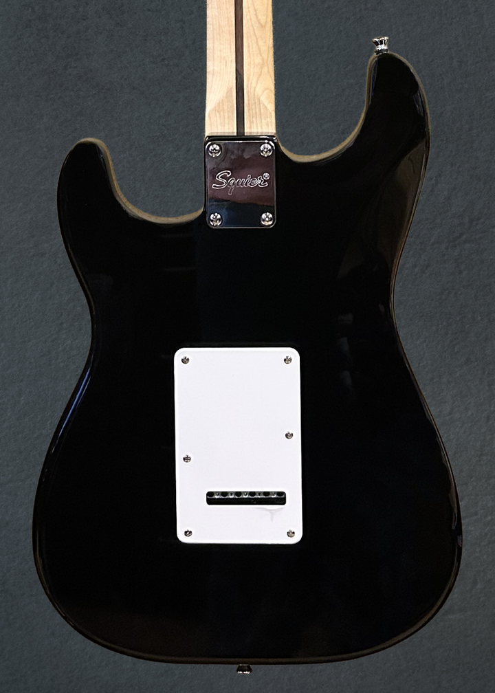 Sonic Stratocaster - Black w/Maple