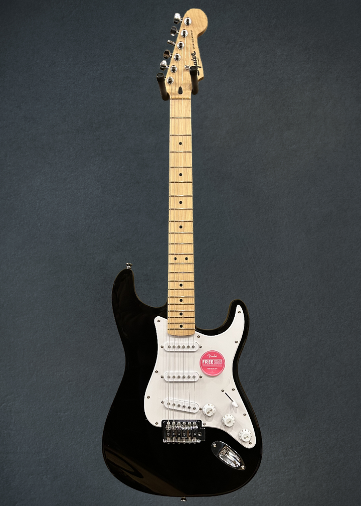 Sonic Stratocaster - Black w/Maple