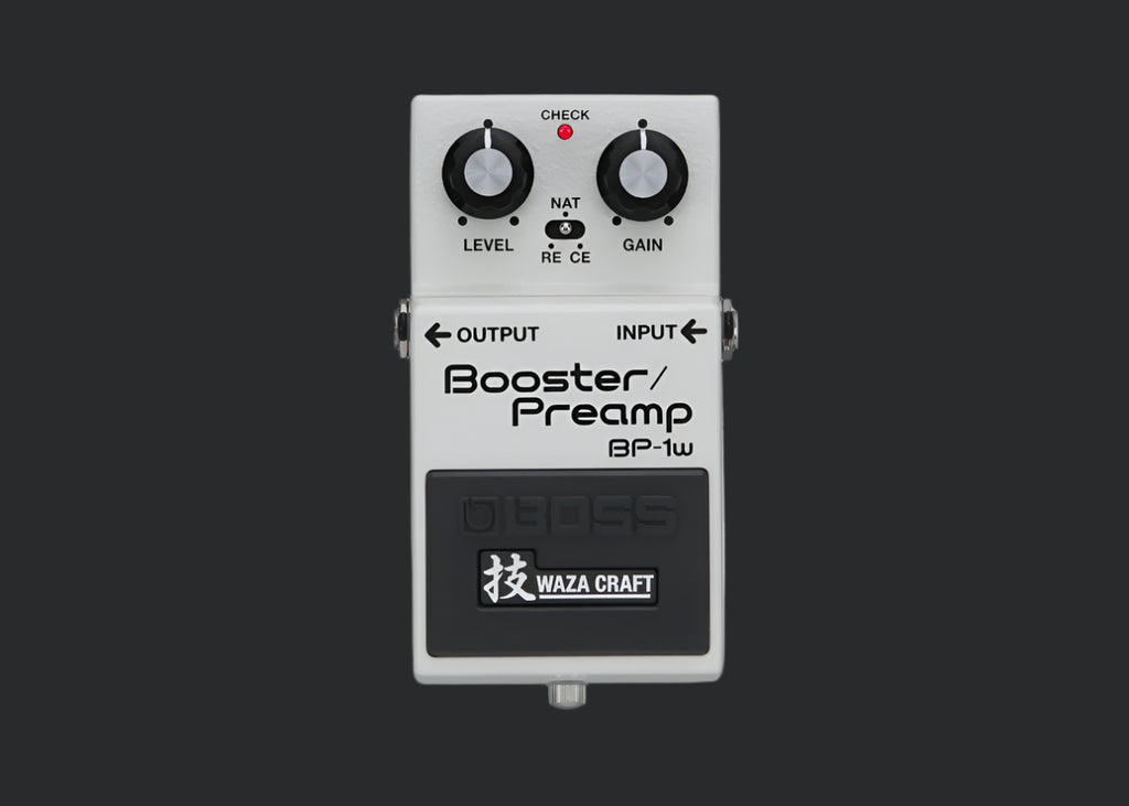 BP-1w Booster/Preamp – Dave's Guitar Shop