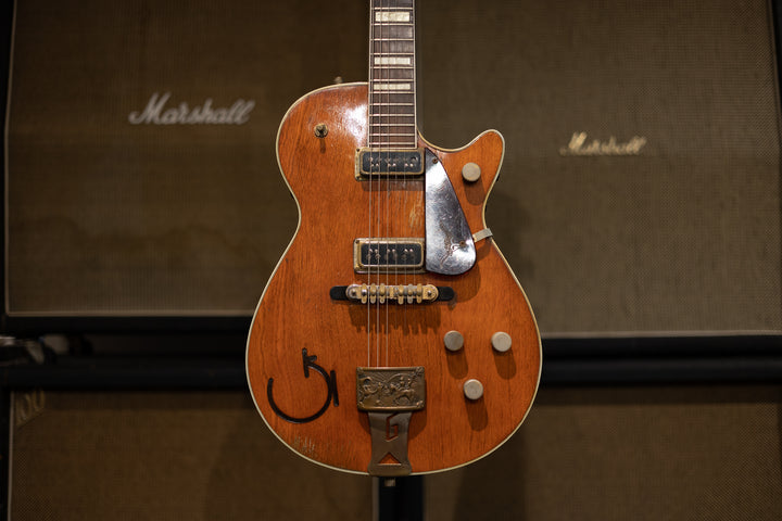 1954 Gretsch Roundup- Amber Red