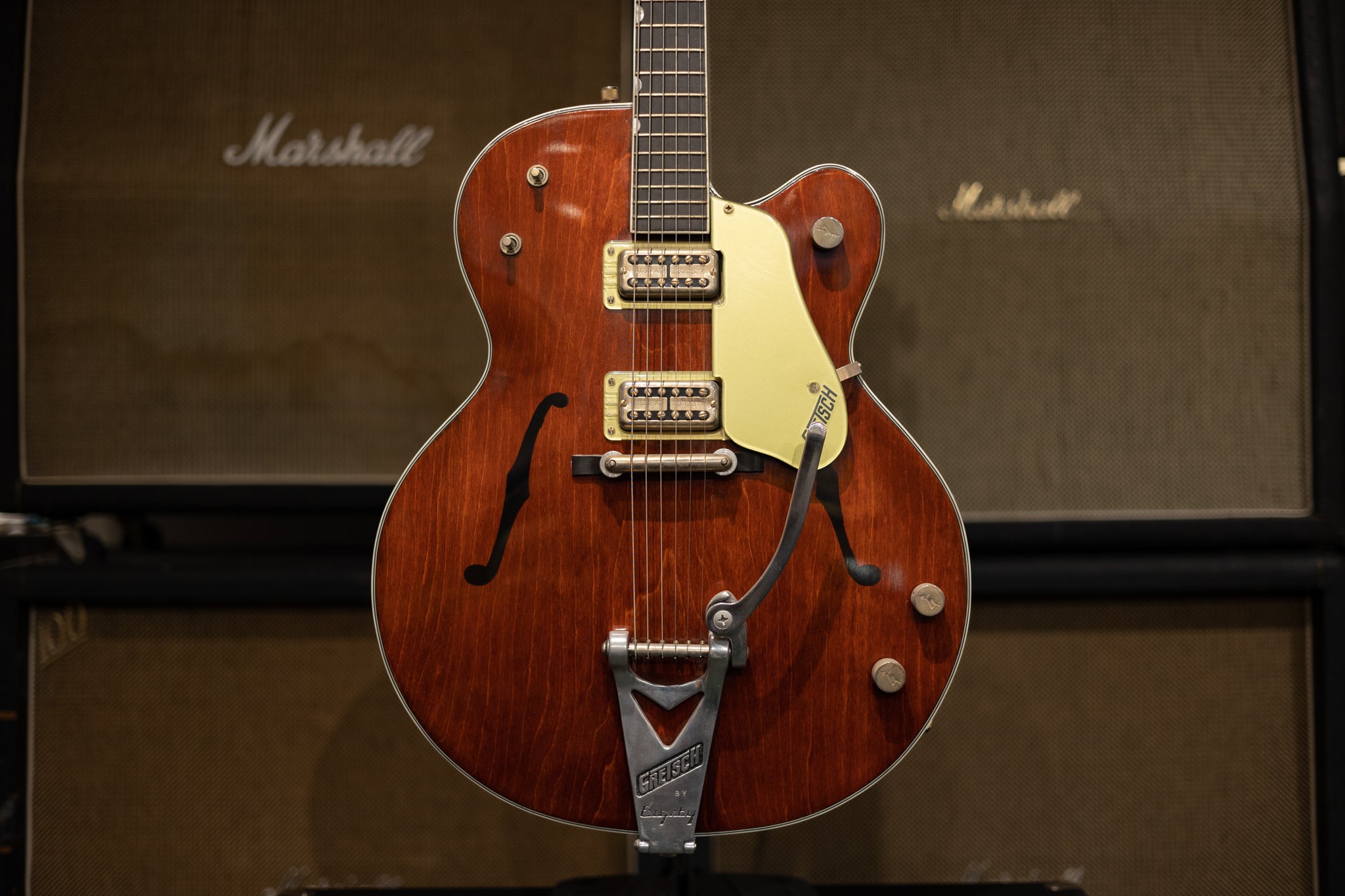 1961 Gretsch Chet Atkins Country Gentleman- Walnut Brown – Dave's