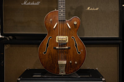 1966 Gretsch 6071 Bass- Walnut Brown