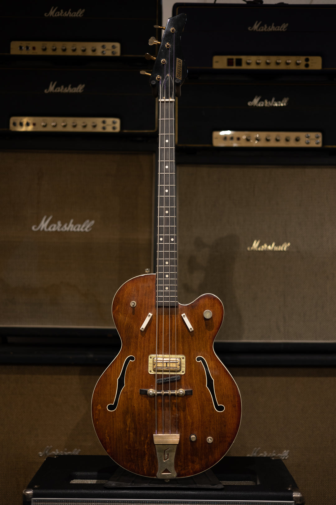 1966 Gretsch 6071 Bass- Walnut Brown