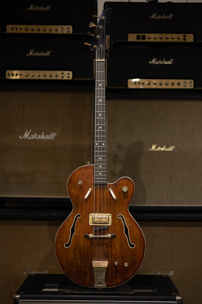 1966 Gretsch 6071 Bass- Walnut Brown