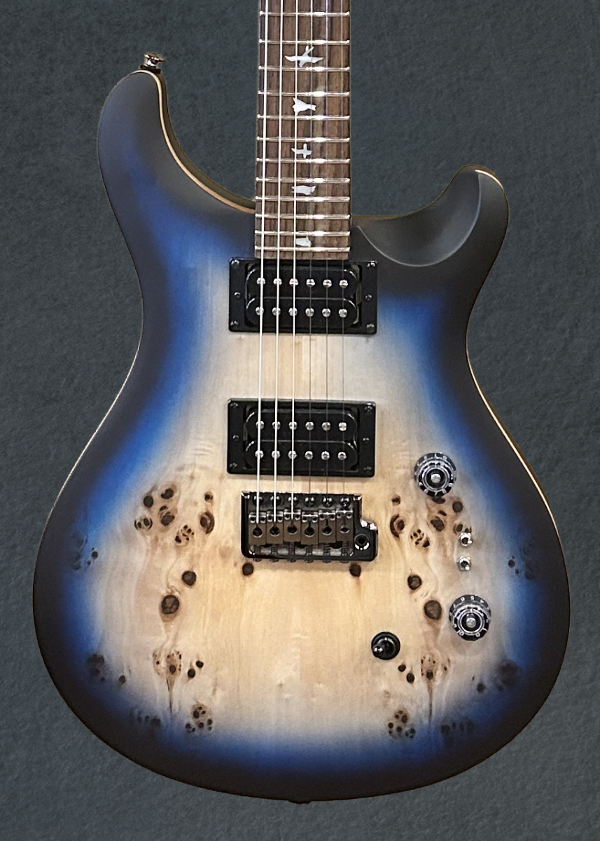 SE Custom 24-08 Poplar Burl Limited Edition, '24