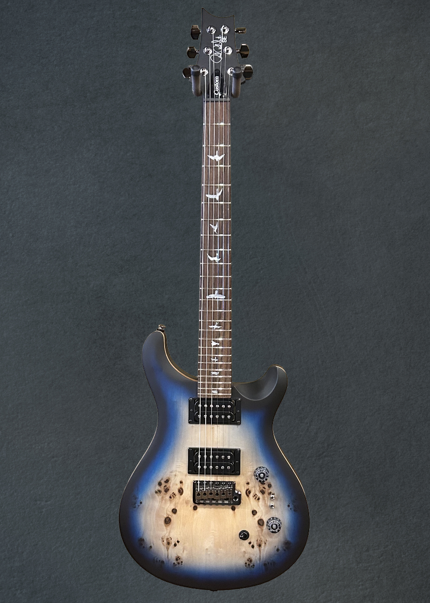 SE Custom 24-08 Poplar Burl Limited Edition, '24
