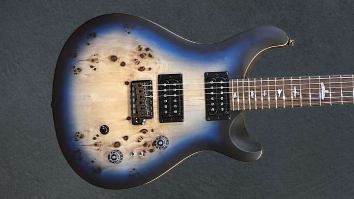 SE Custom 24-08 Poplar Burl Limited Edition, '24