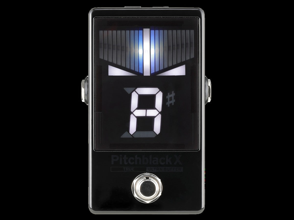 PB-X Pitchblack Tuner Pedal – Dave's Guitar Shop