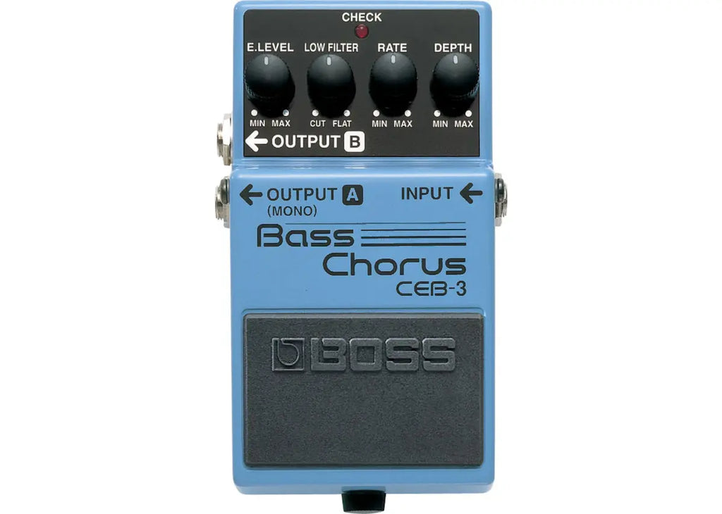 ギター BOSS BASS CHORUS CEB-3 CEB-3 Bass Chorus – Dave's Guitar Shop