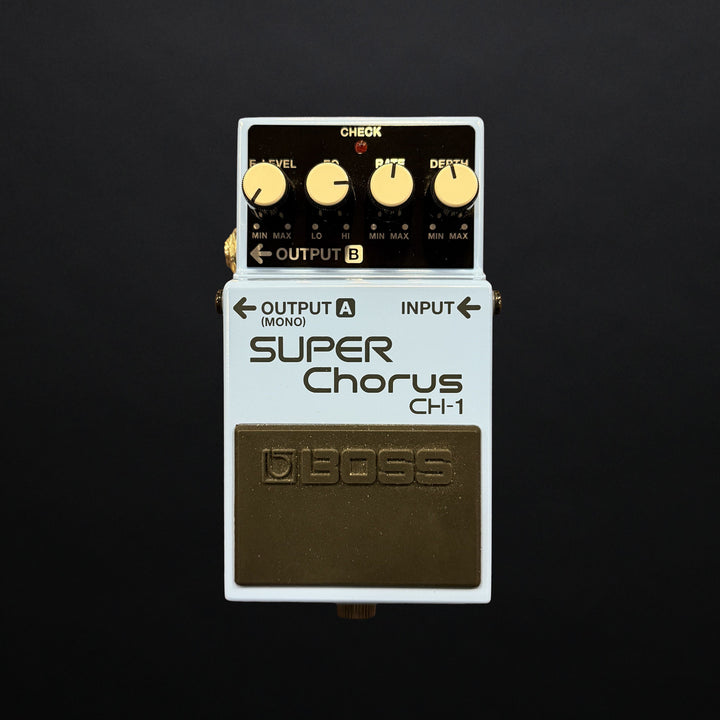 CH-1 Super Chorus, Recent