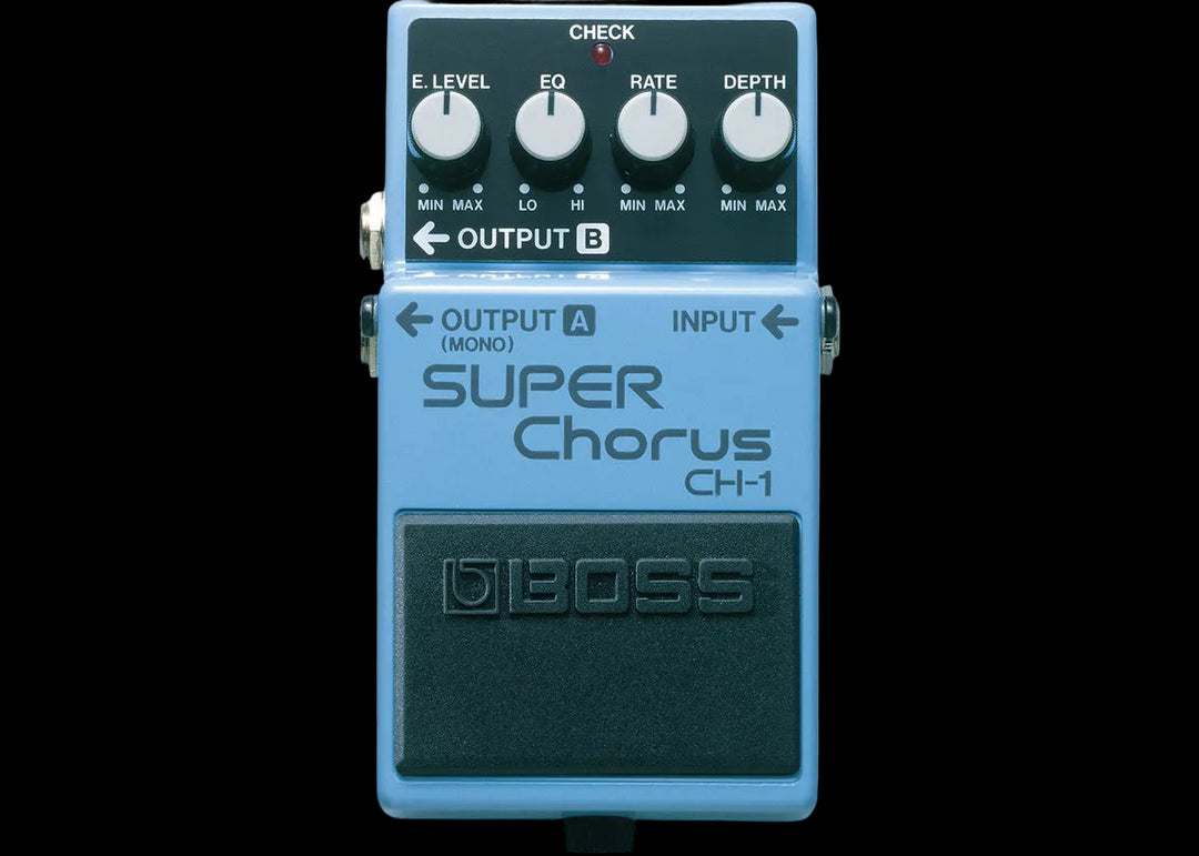 ch pedals CH-1 Super Chorus – Dave's Guitar Shop