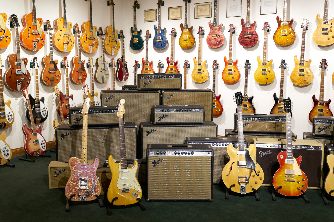 Dave discount guitar shop