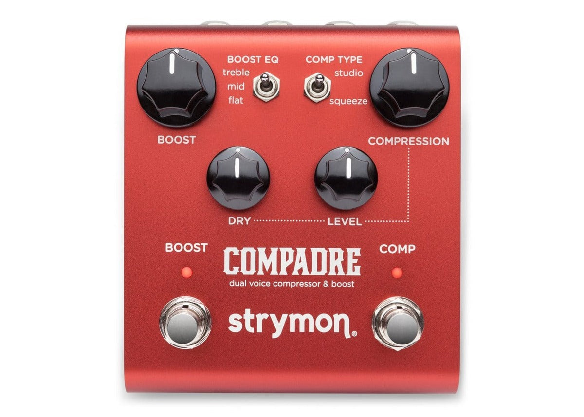 Compadre Label Compadre - Dual Voice Compressor/Boost – Dave's Guitar Shop