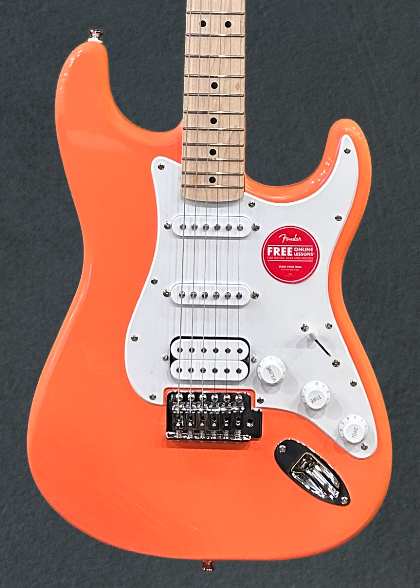 Squier Sonic® Stratocaster® HSS-Tahitian Coral