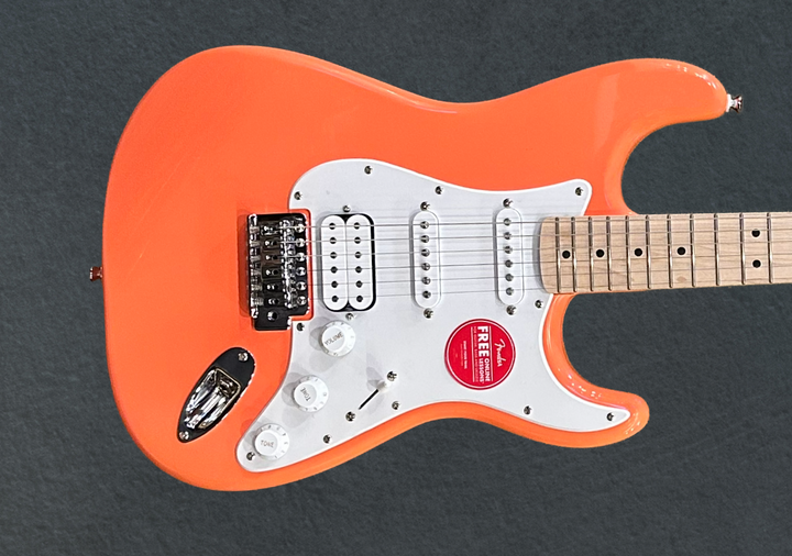 Squier Sonic® Stratocaster® HSS-Tahitian Coral