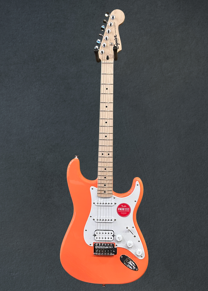 Squier Sonic® Stratocaster® HSS-Tahitian Coral