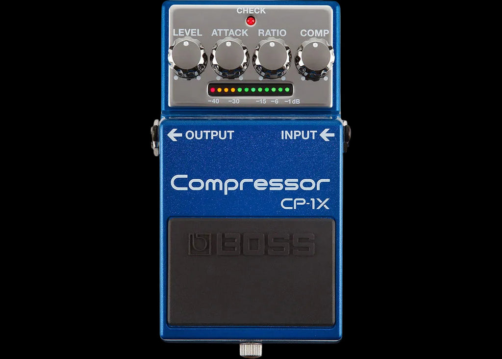 CP-1X Compressor – Dave's Guitar Shop