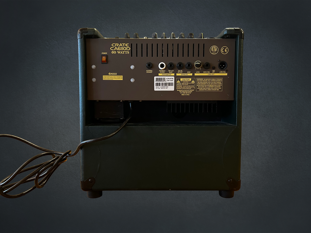 CA6110DG Gunnison 1-10 Acoustic Combo, Recent