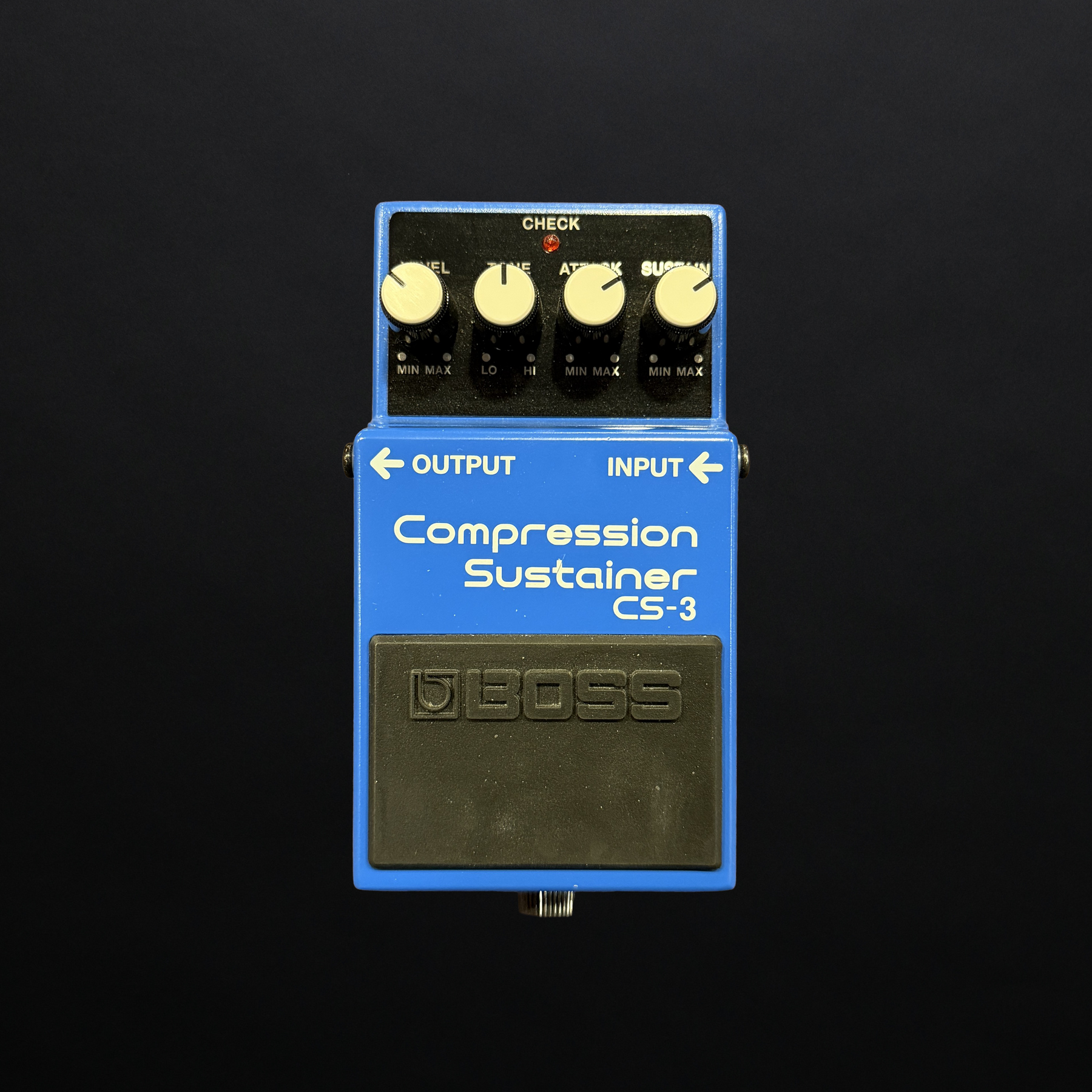 CS-3 Compression Sustainer, Recent – Dave's Guitar Shop