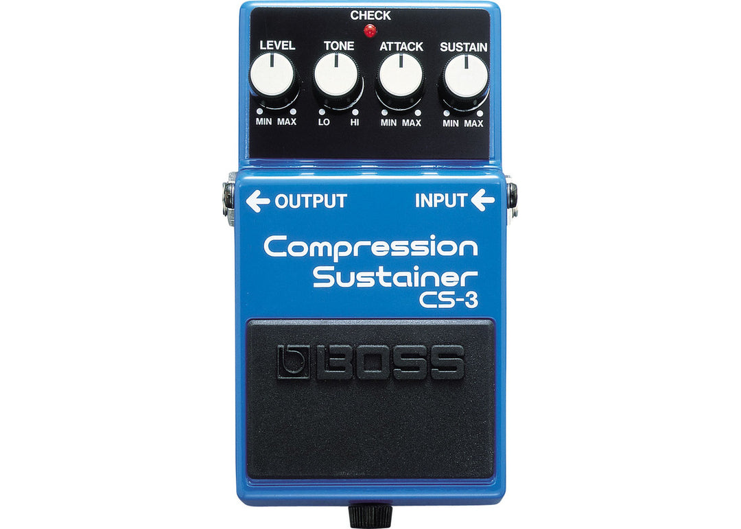 boss pedal bass CS-3 Compression Sustainer – Dave's Guitar Shop