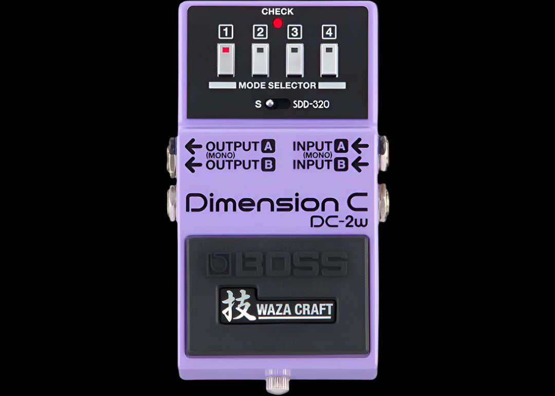 boss dimension pedal DC-2W Dimension C Waza Craft – Dave's Guitar Shop