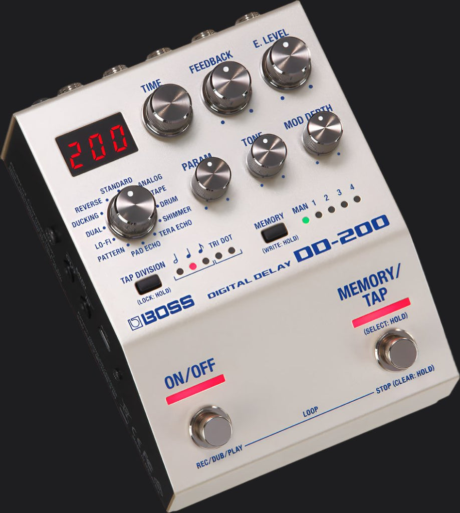 Boss DD-200 Digital Delay | Northeast Music Center Inc.