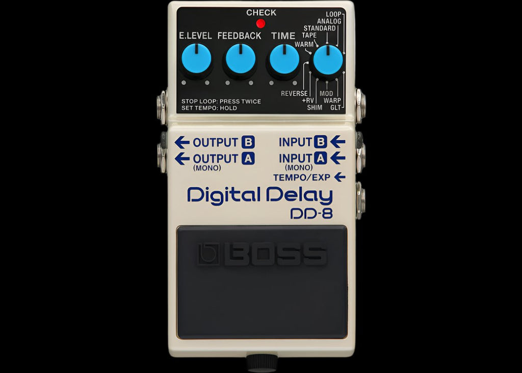 Amazon.com: Boss DD-8 Digital Delay Pedal : Musical Instruments