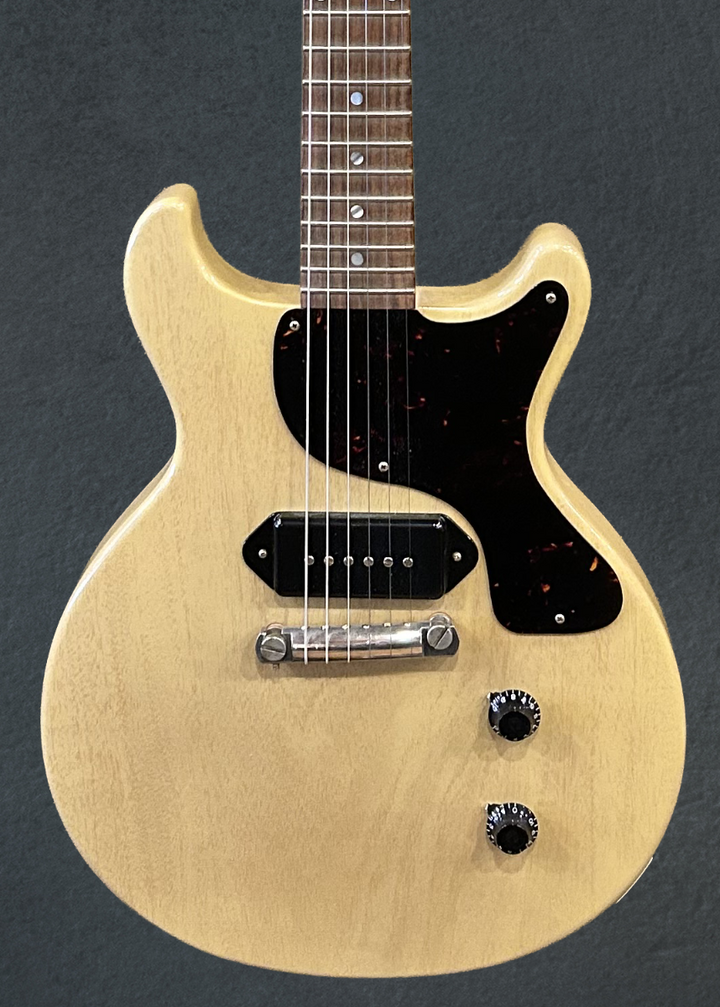 1958 Les Paul Junior Double Cut Reissue - TV Yellow