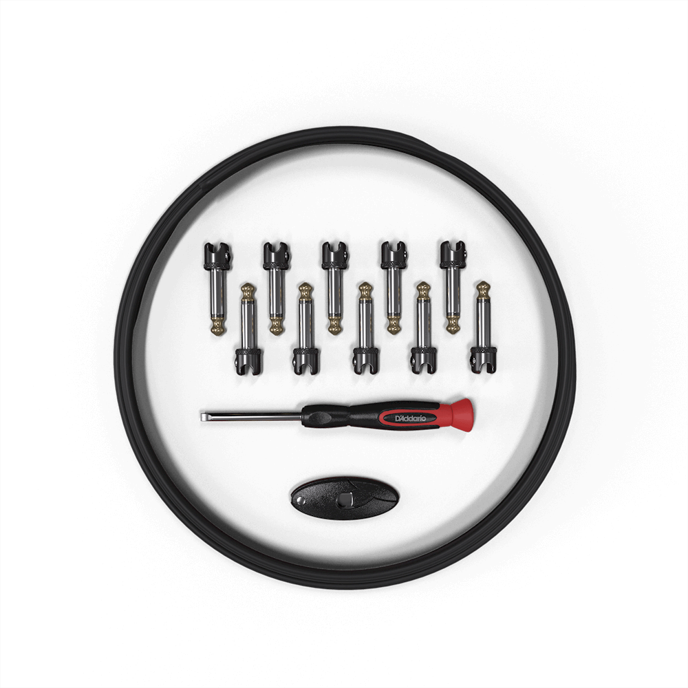 10ft DIY Solderless Cable Kit w/Mini Plugs