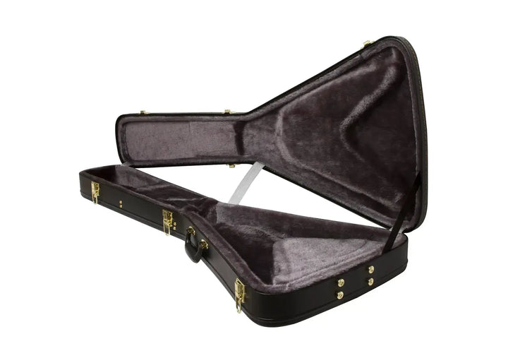 Flying V Electric Guitar Hardshell Case