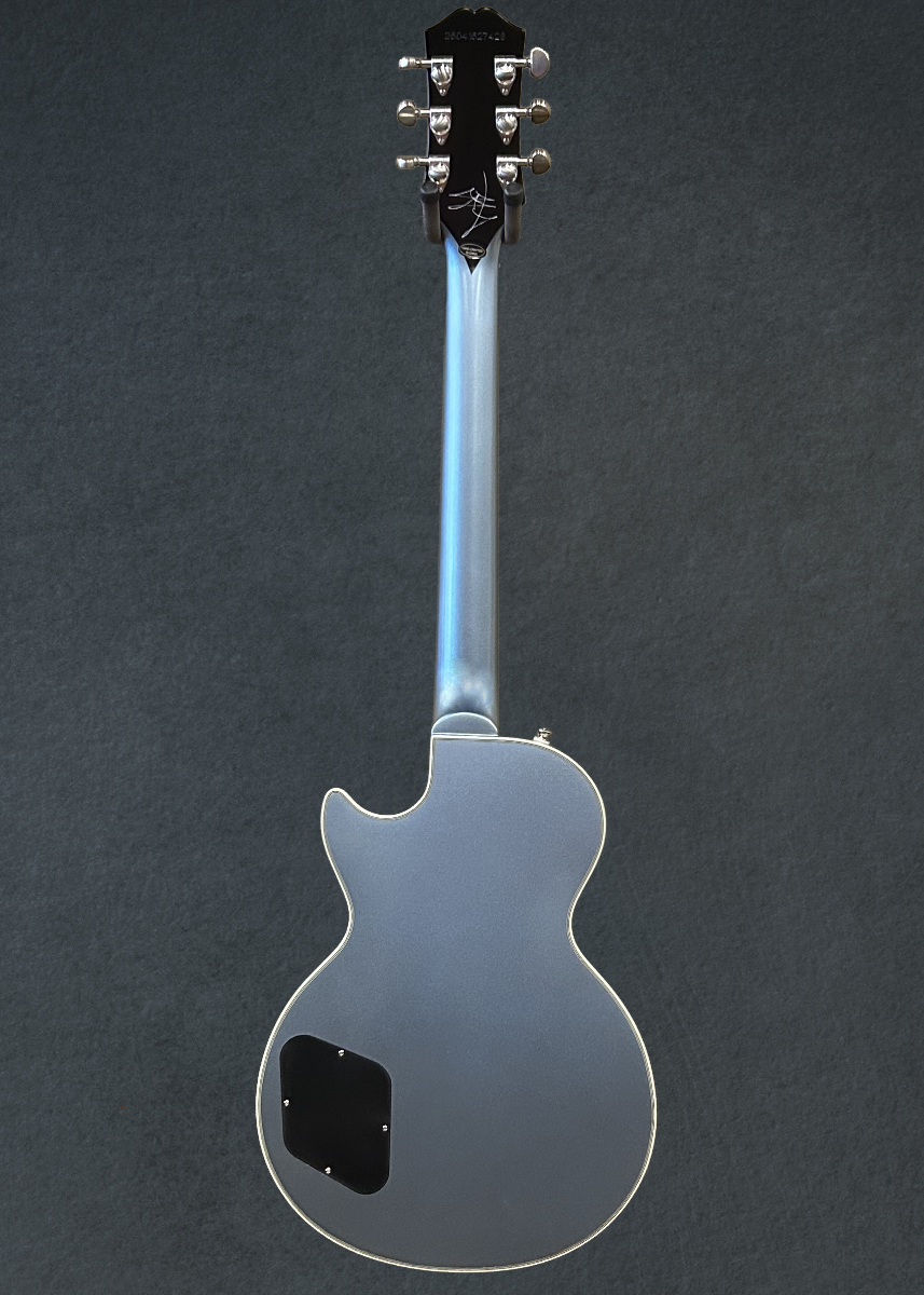 Jared James Nichols "Blues Power" Les Paul Custom - Aged Pelham Blue