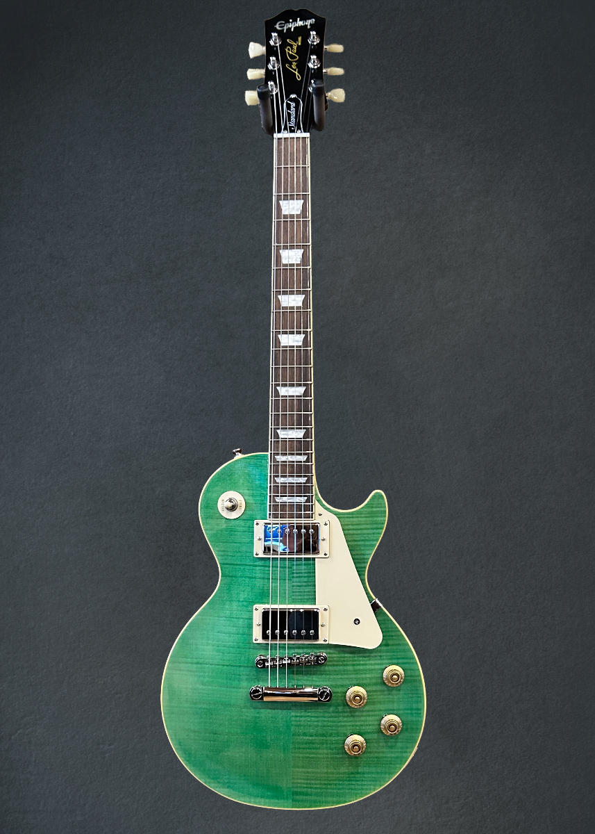 "Inspired by Gibson Collection" Les Paul Standard 50’s Figured - Seafoam Green