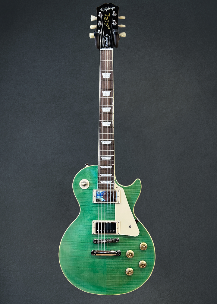 "Inspired by Gibson Collection" Les Paul Standard 50’s Figured - Seafoam Green