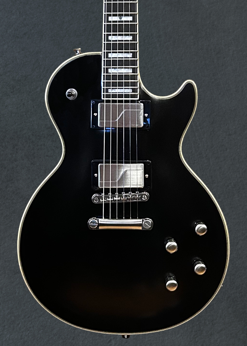 Les Paul Prophecy - Aged Jet Black Metallic