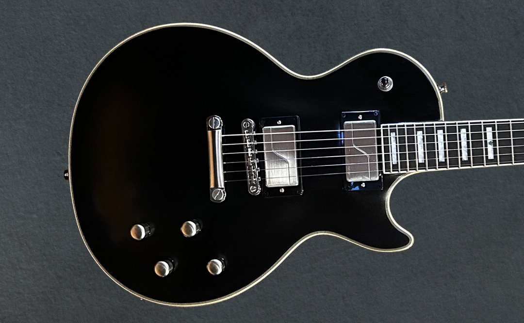Les Paul Prophecy - Aged Jet Black Metallic