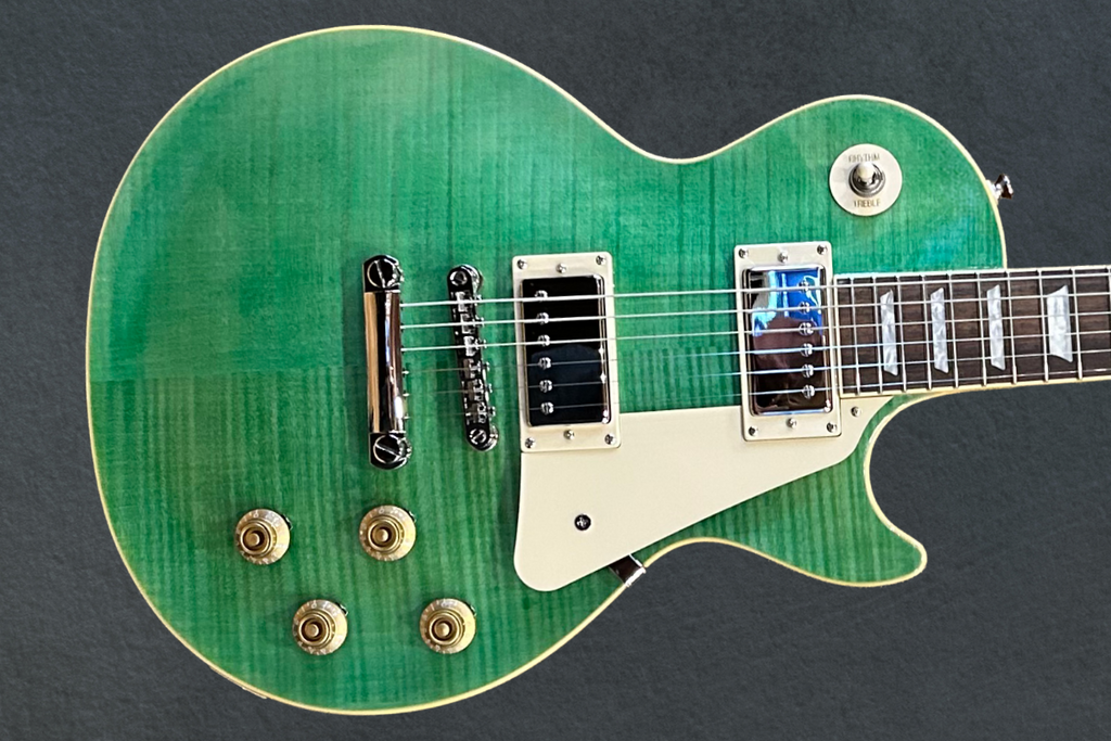 Les Paul Standard タイプ　Green Inspired by Gibson Collection