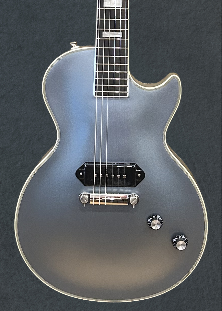 Jared James Nichols "Blues Power" Les Paul Custom - Aged Pelham Blue