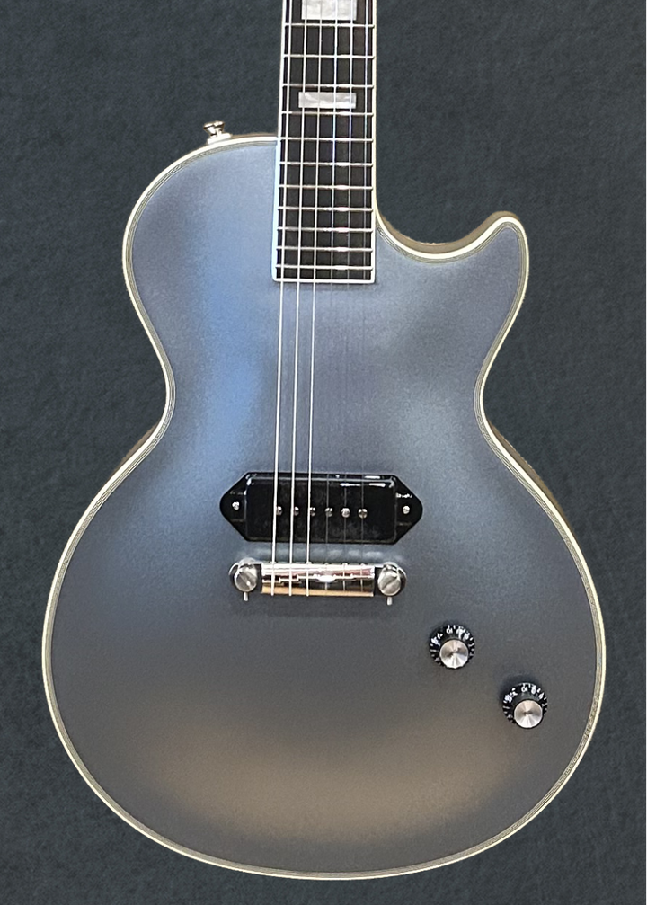 Jared James Nichols "Blues Power" Les Paul Custom - Aged Pelham Blue