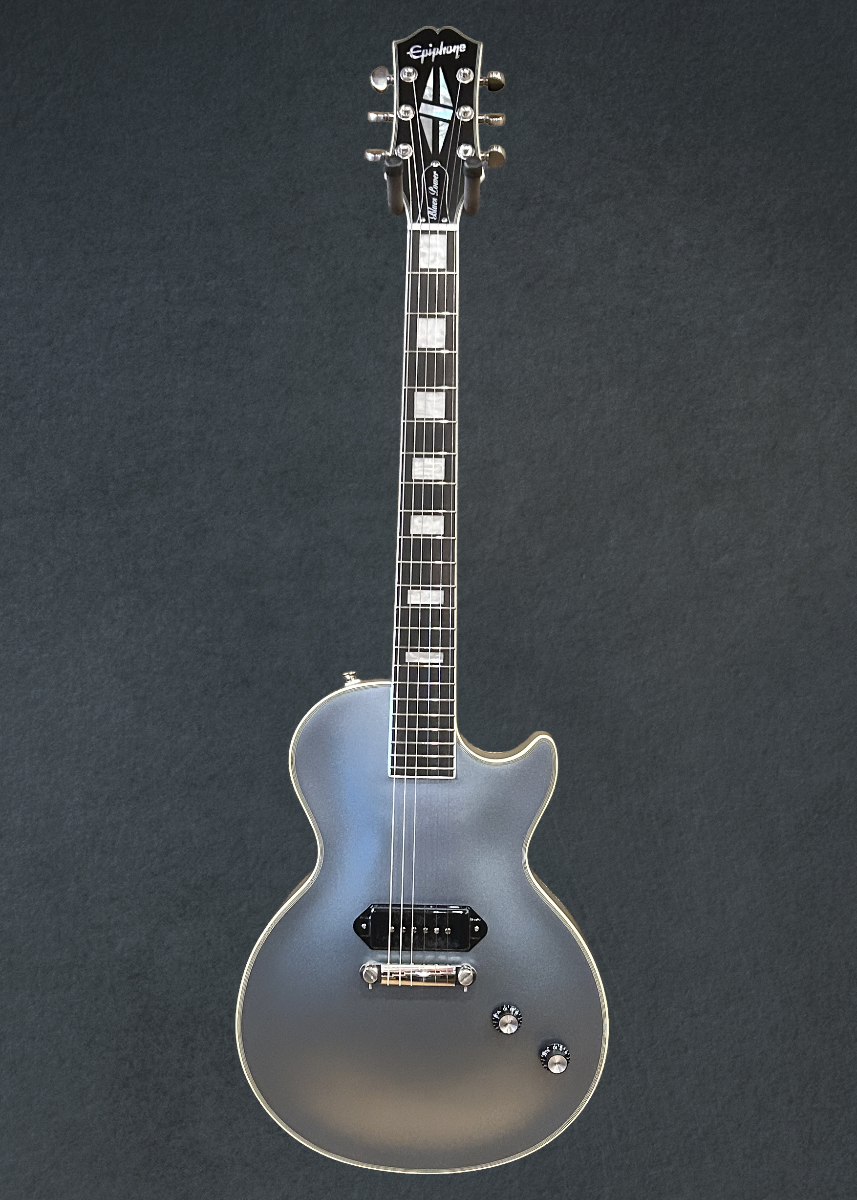 Jared James Nichols "Blues Power" Les Paul Custom - Aged Pelham Blue