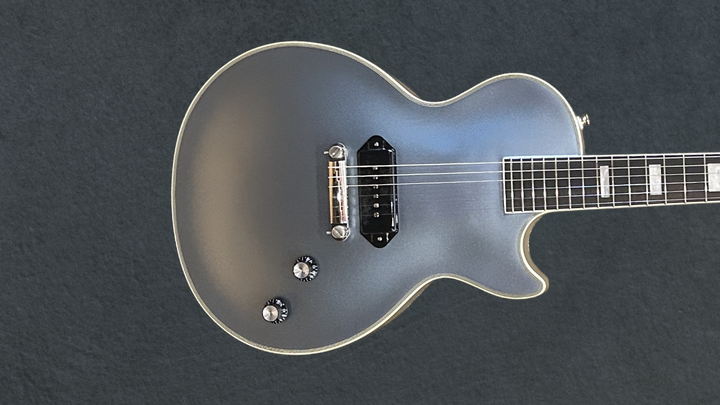 Jared James Nichols "Blues Power" Les Paul Custom - Aged Pelham Blue