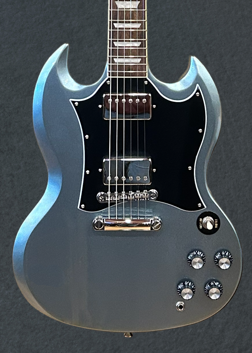 "Inspired by Gibson Collection" SG Standard - Pelham Blue