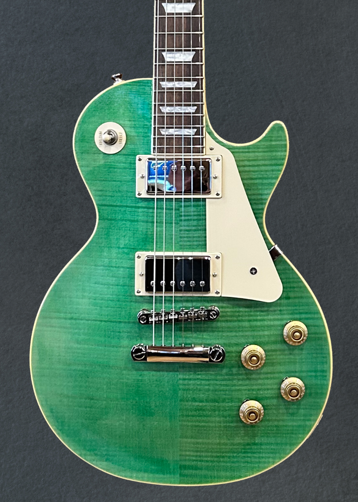 "Inspired by Gibson Collection" Les Paul Standard 50’s Figured - Seafoam Green