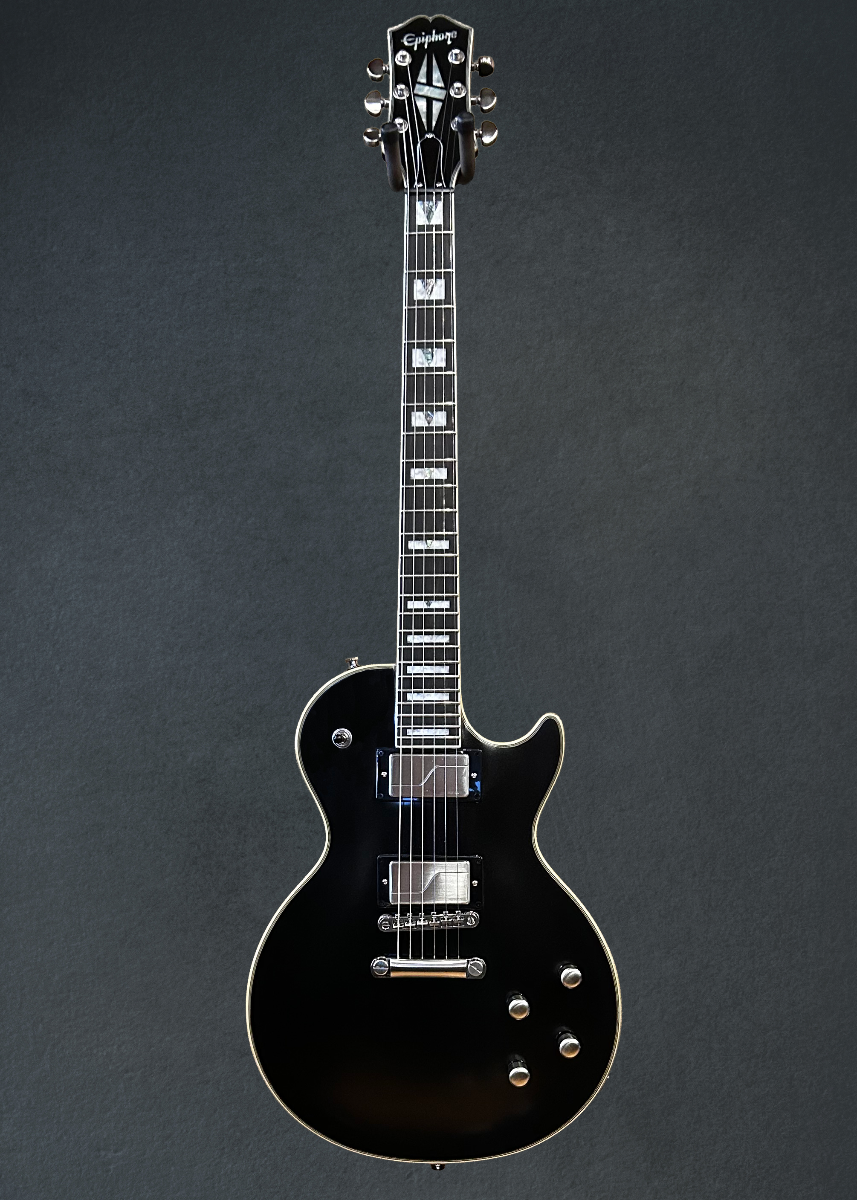 Les Paul Prophecy - Aged Jet Black Metallic